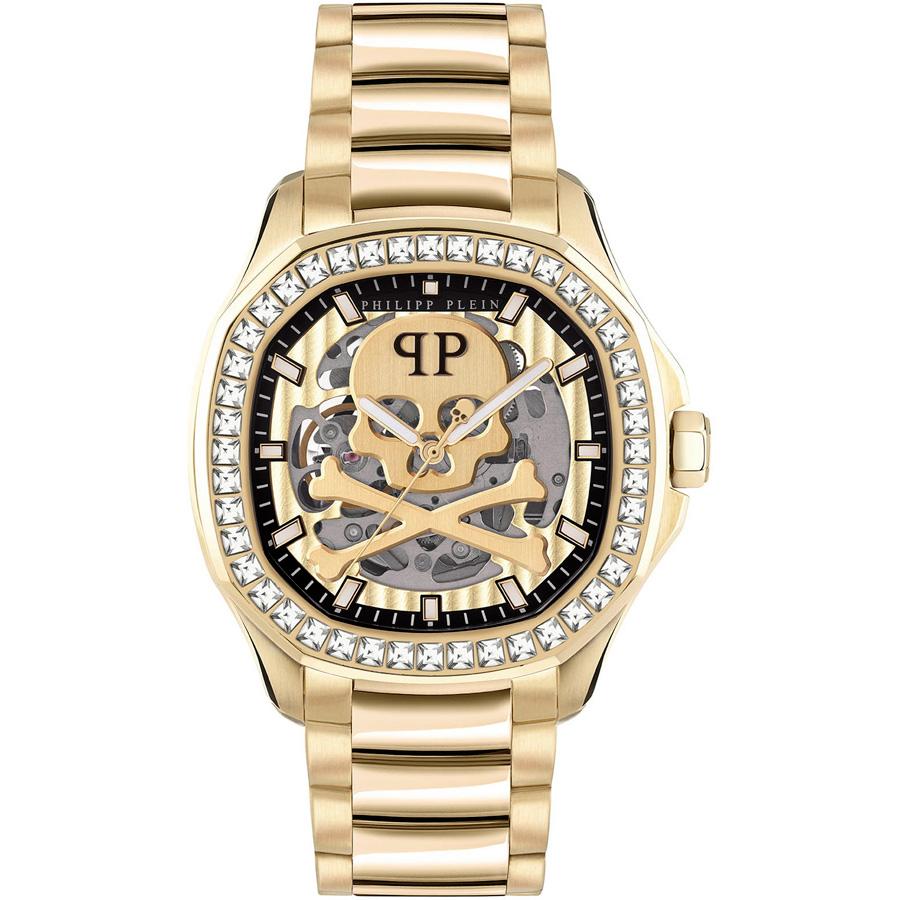 Часы Philipp Plein Skeleton Spectre Rainbow PWRAA0723